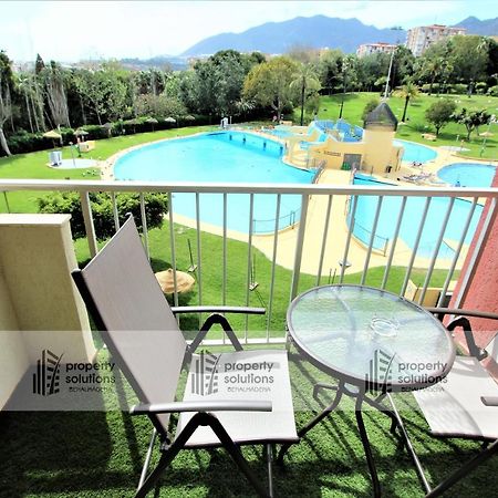 127 Jupiter Estudio. Vista Al Jardin Y La Piscina. Benalmádena Exterior foto