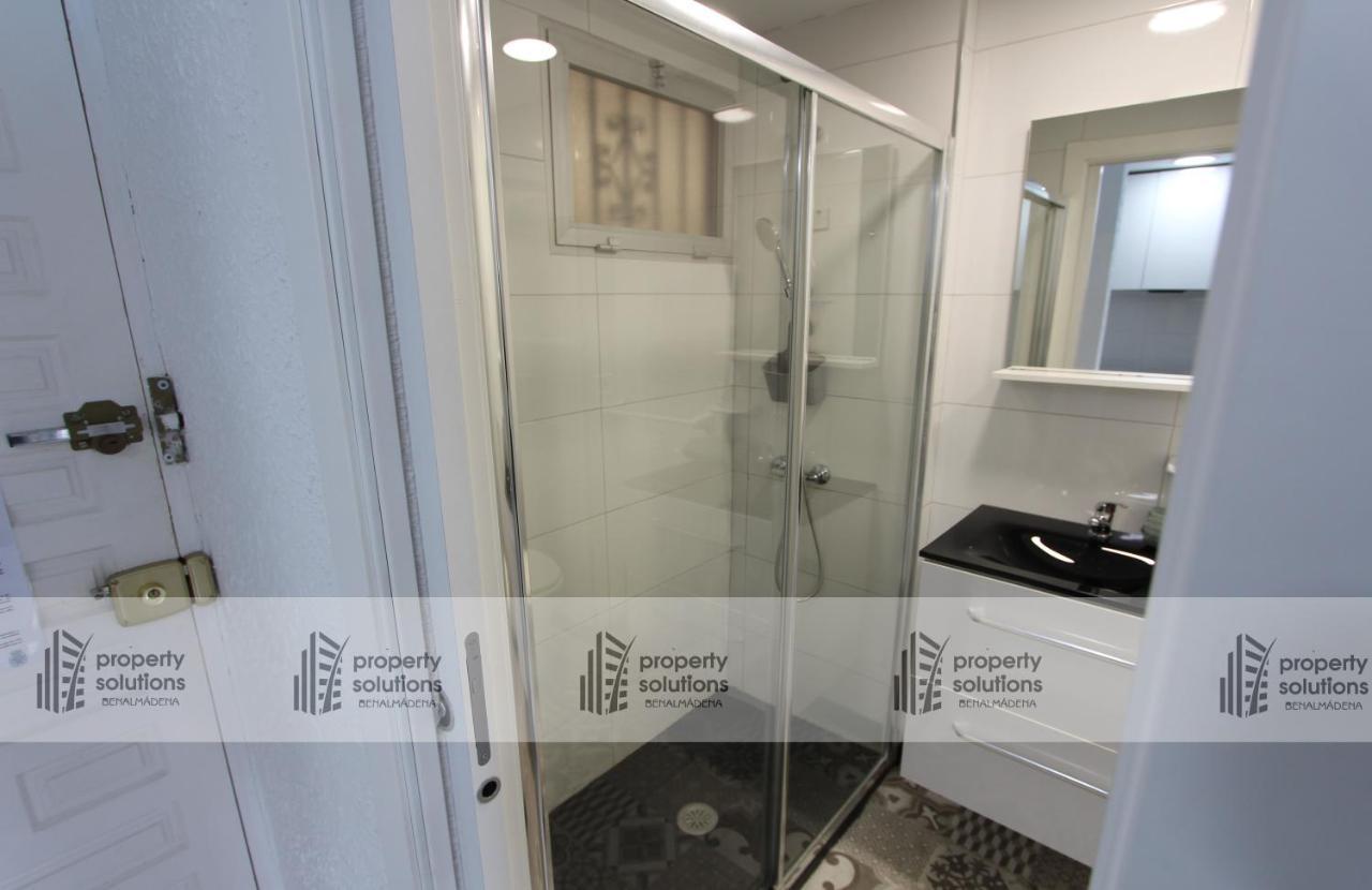 127 Jupiter Estudio. Vista Al Jardin Y La Piscina. Benalmádena Exterior foto