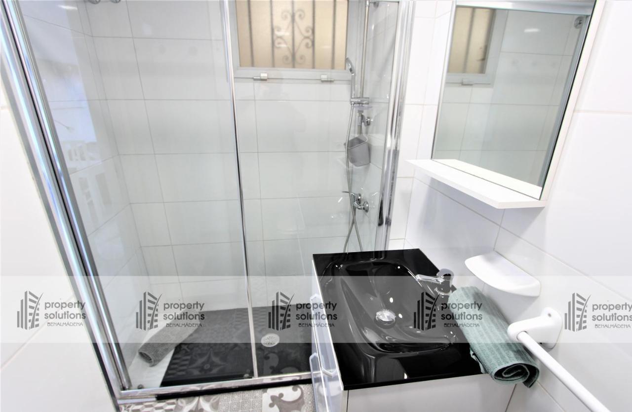 127 Jupiter Estudio. Vista Al Jardin Y La Piscina. Benalmádena Exterior foto
