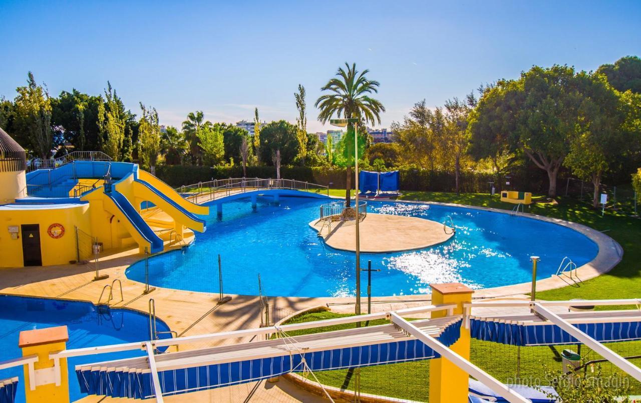 127 Jupiter Estudio. Vista Al Jardin Y La Piscina. Benalmádena Exterior foto