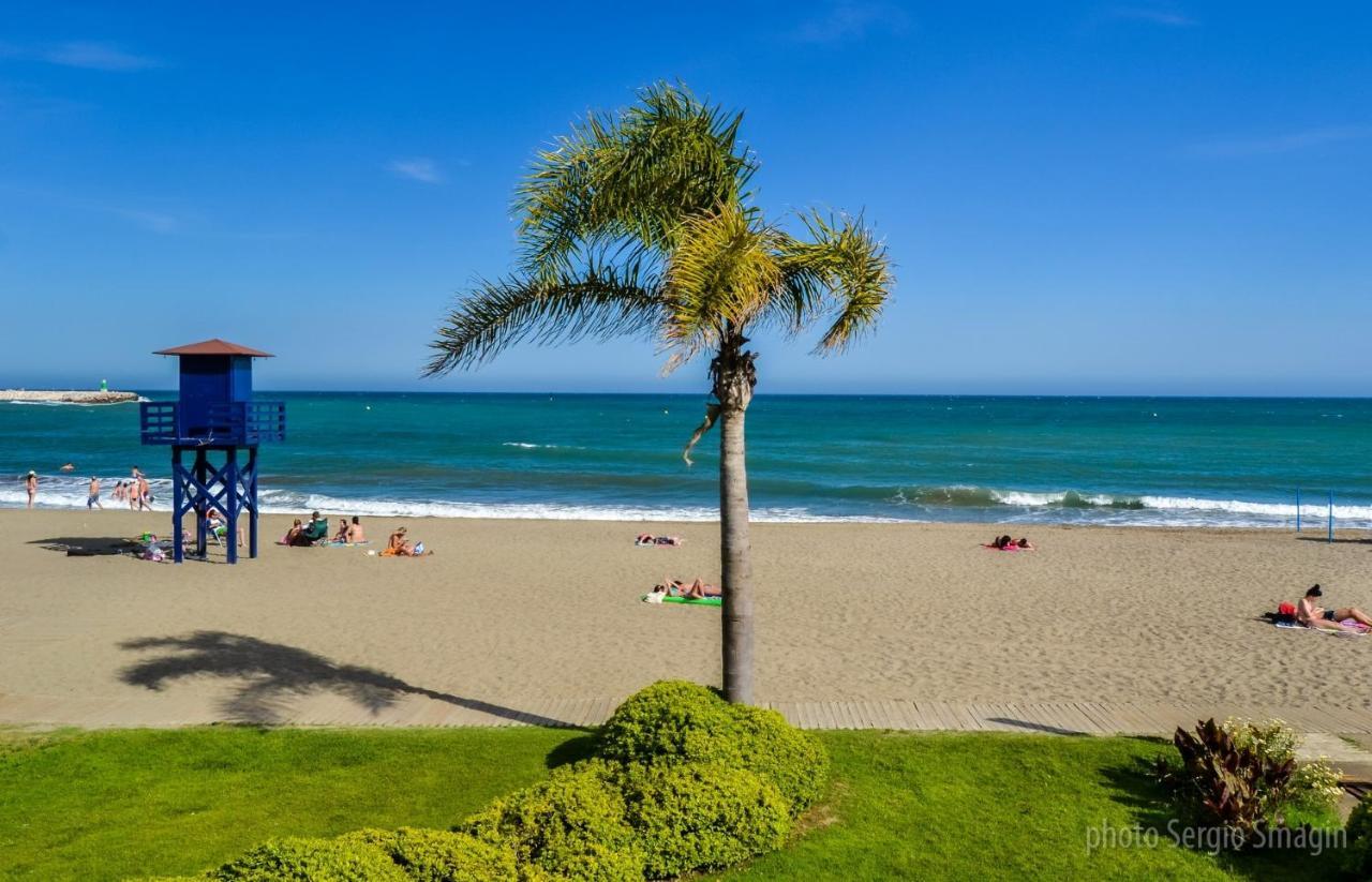 127 Jupiter Estudio. Vista Al Jardin Y La Piscina. Benalmádena Exterior foto