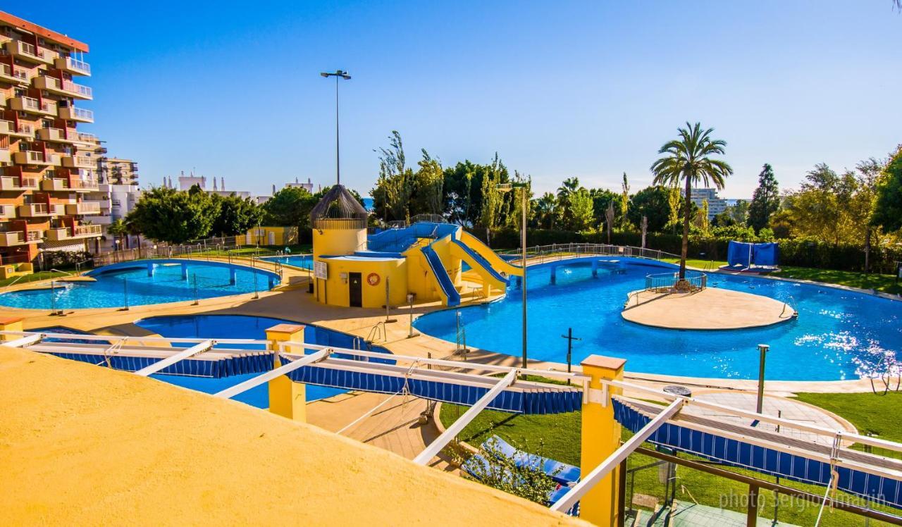 127 Jupiter Estudio. Vista Al Jardin Y La Piscina. Benalmádena Exterior foto