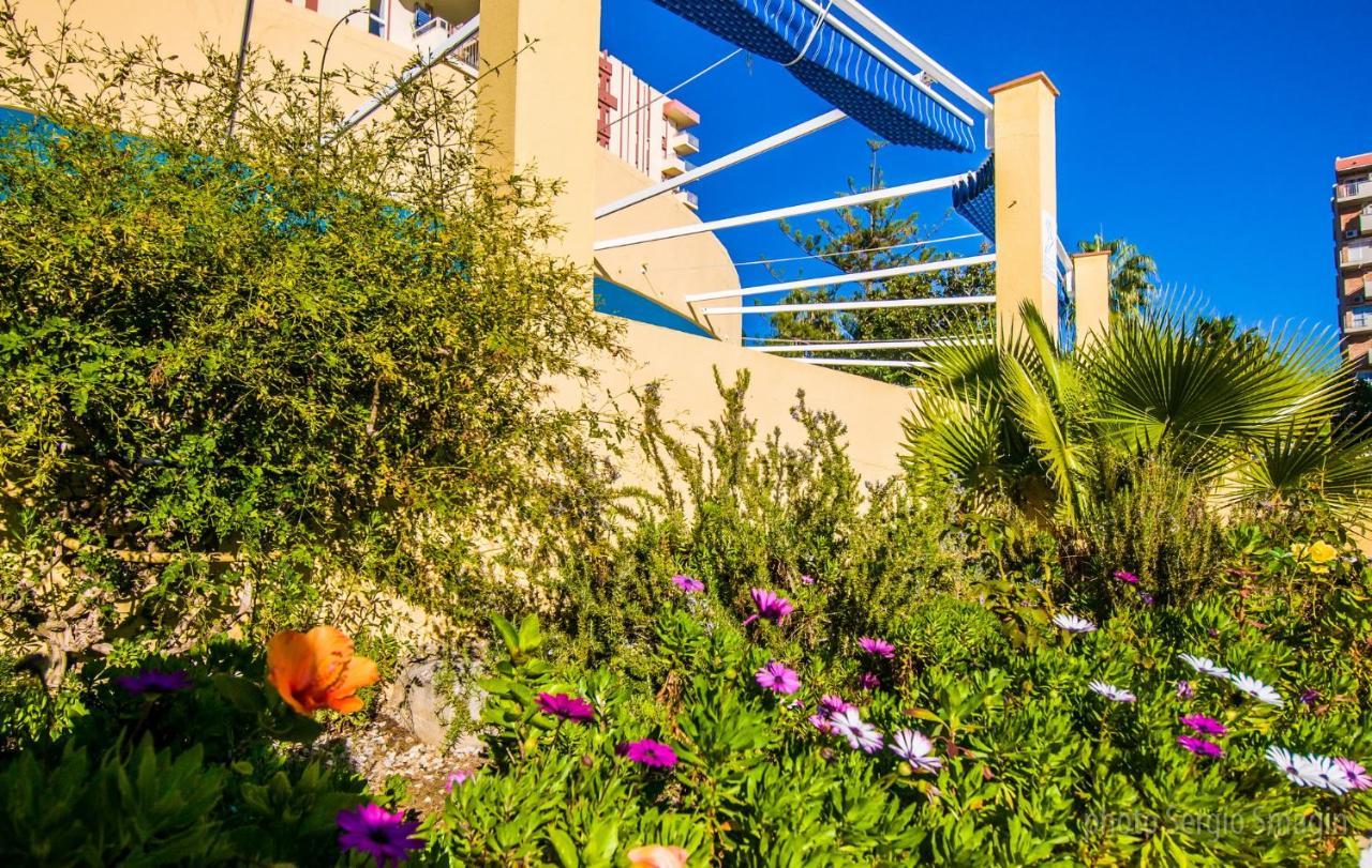 127 Jupiter Estudio. Vista Al Jardin Y La Piscina. Benalmádena Exterior foto