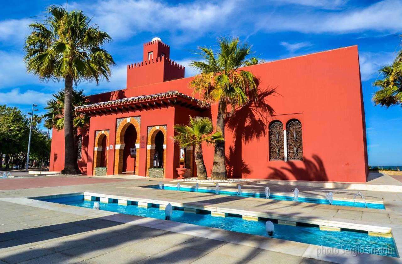 127 Jupiter Estudio. Vista Al Jardin Y La Piscina. Benalmádena Exterior foto