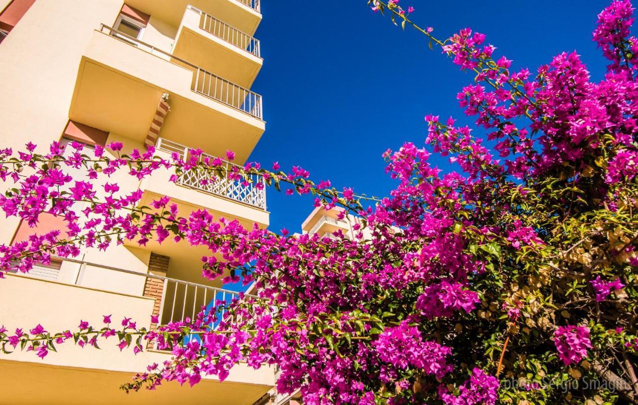 127 Jupiter Estudio. Vista Al Jardin Y La Piscina. Benalmádena Exterior foto