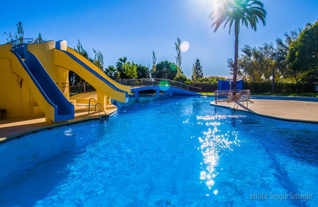 127 Jupiter Estudio. Vista Al Jardin Y La Piscina. Benalmádena Exterior foto