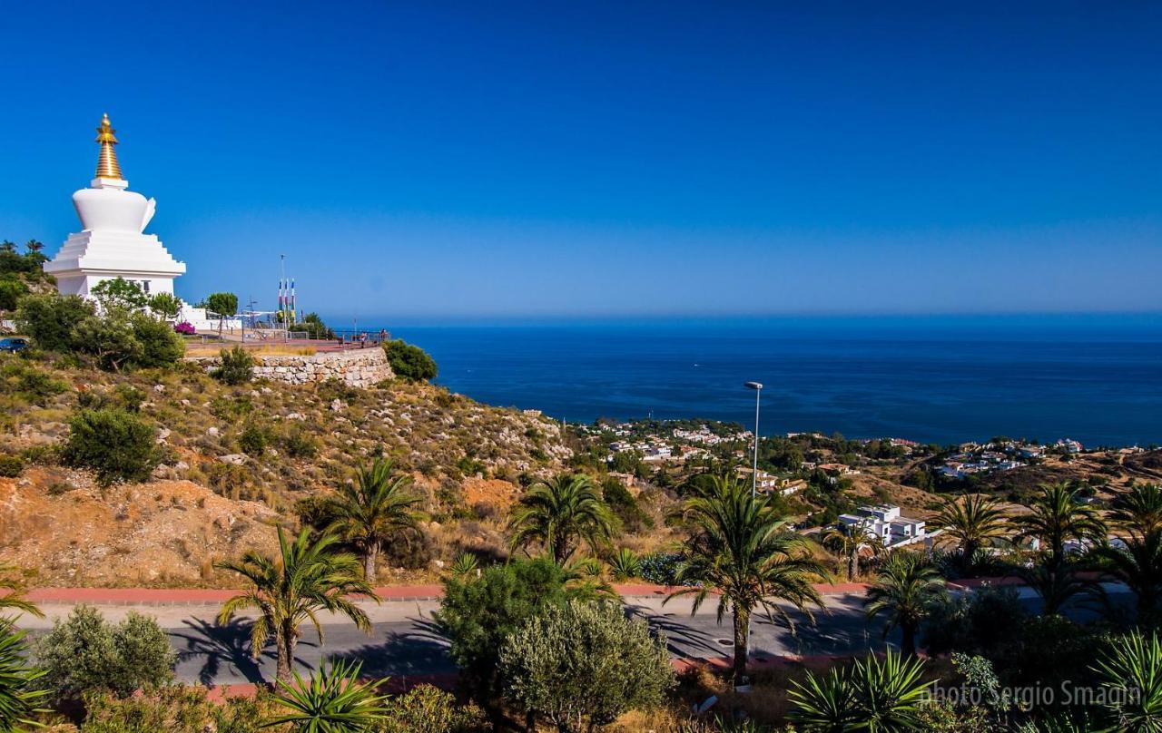127 Jupiter Estudio. Vista Al Jardin Y La Piscina. Benalmádena Exterior foto