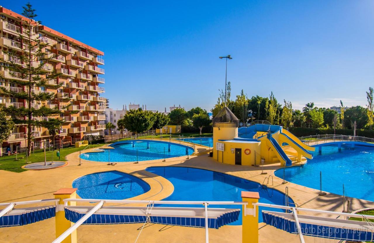 127 Jupiter Estudio. Vista Al Jardin Y La Piscina. Benalmádena Exterior foto