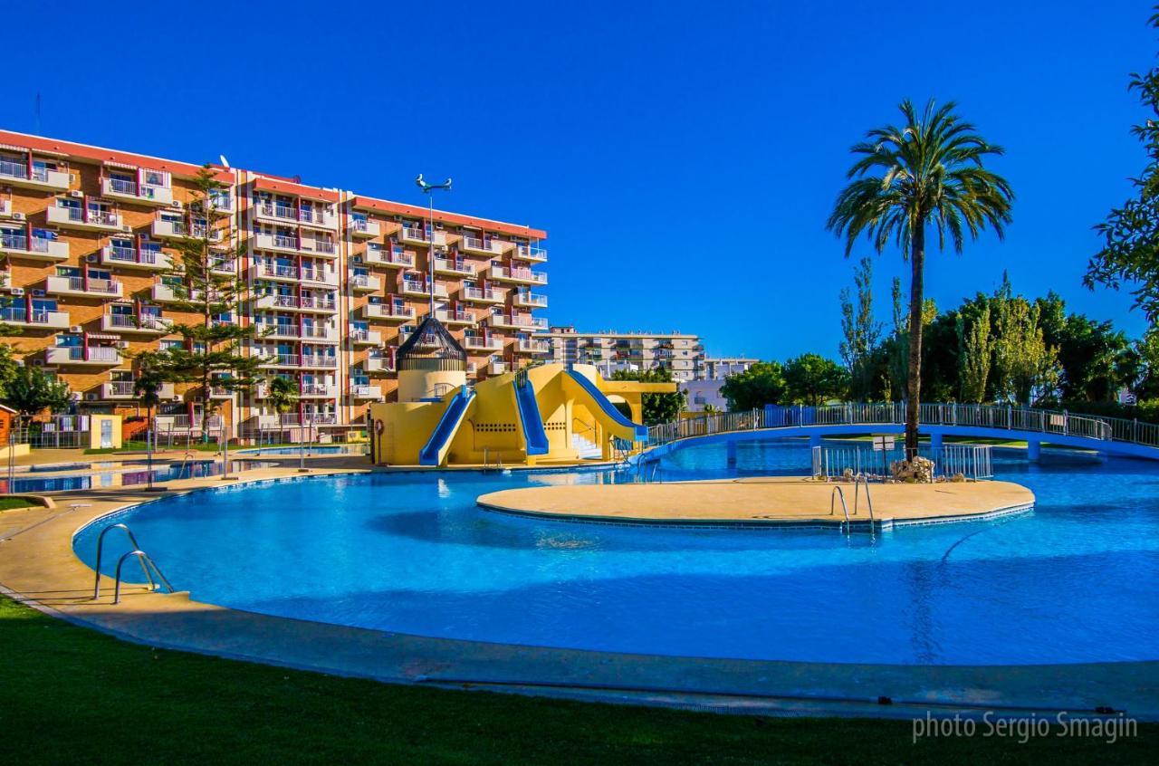127 Jupiter Estudio. Vista Al Jardin Y La Piscina. Benalmádena Exterior foto