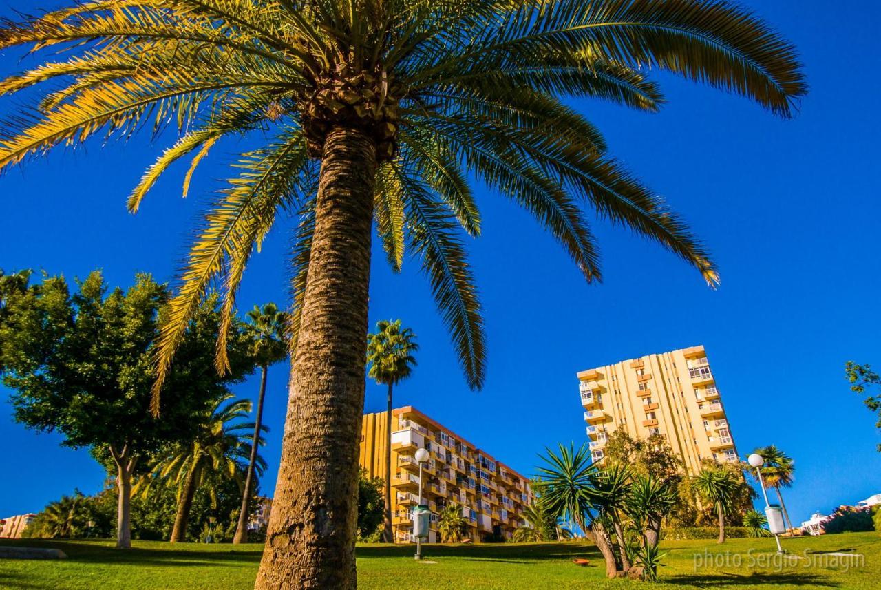 127 Jupiter Estudio. Vista Al Jardin Y La Piscina. Benalmádena Exterior foto