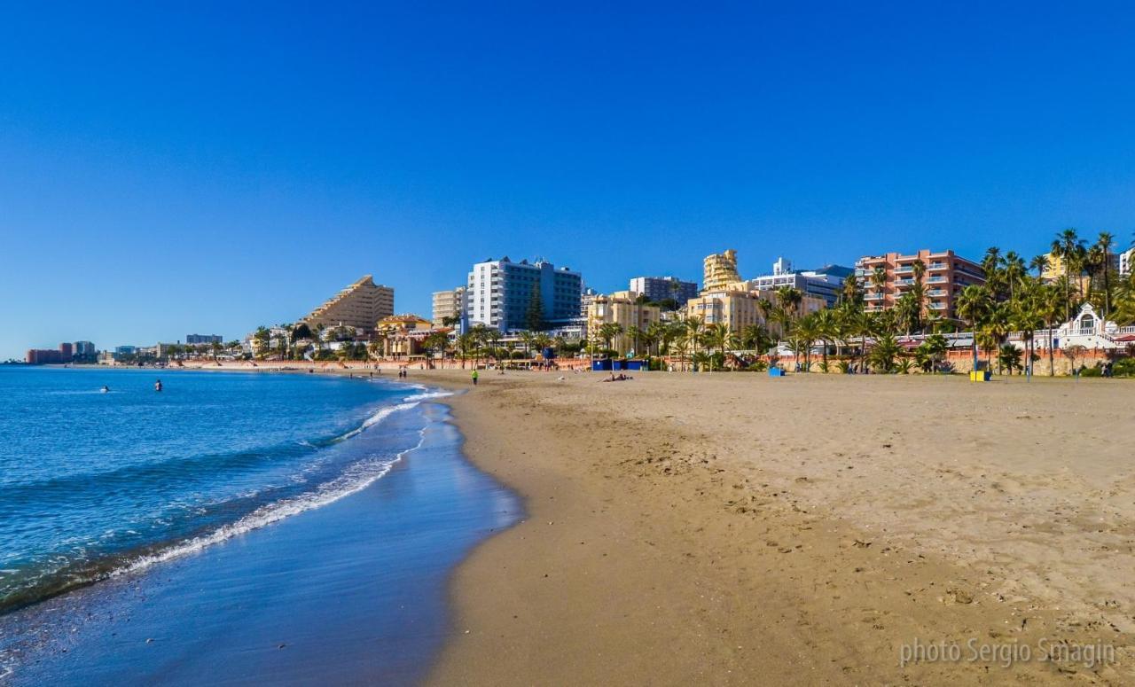 127 Jupiter Estudio. Vista Al Jardin Y La Piscina. Benalmádena Exterior foto